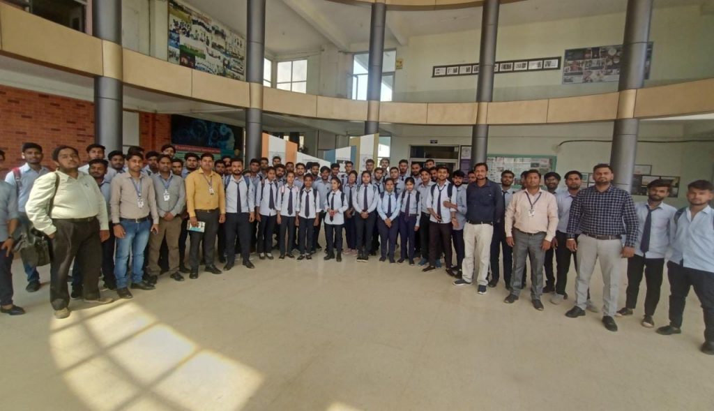 Civil Department Students and Faculty