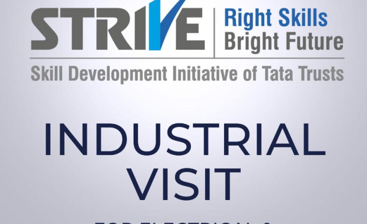 Industrial Visit At Tata Strive Skill Development Centre Vision Group